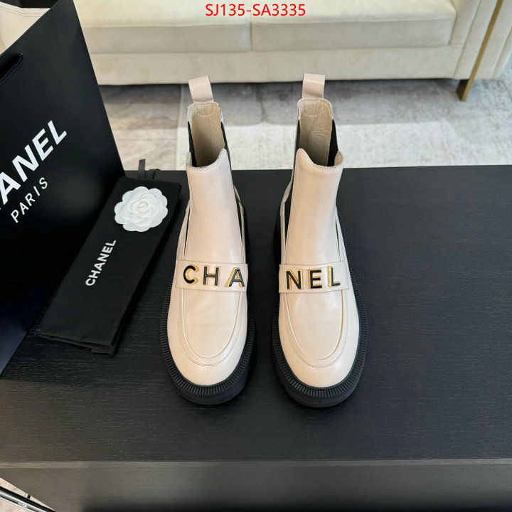 Women Shoes-Chanel replica aaaaa designer ID: SA3335 $: 135USD