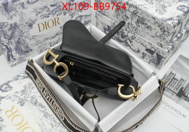 Dior Bags(4A)-Saddle- shop designer ID: BB9754 $: 109USD,