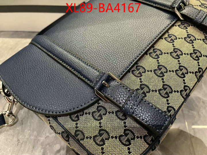 Gucci Bags(4A)-Crossbody- we provide top cheap aaaaa ID: BA4167 $: 89USD,