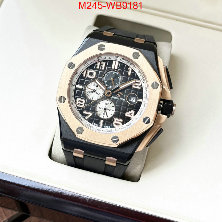 Watch(TOP)-Audemars Piguet replica shop ID: WB9181 $: 245USD