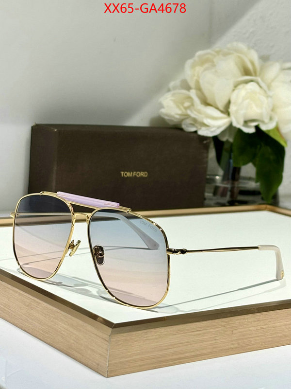 Glasses-Tom Ford where can i buy the best quality ID: GA4678 $: 65USD