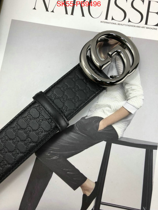 Belts-Gucci top fake designer ID: PB9496 $: 55USD