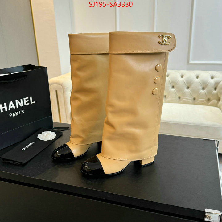 Women Shoes-Chanel brand designer replica ID: SA3330 $: 195USD