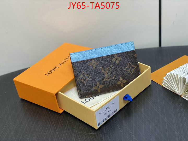 LV Bags(TOP)-Wallet 1:1 ID: BA5075 $: 65USD,