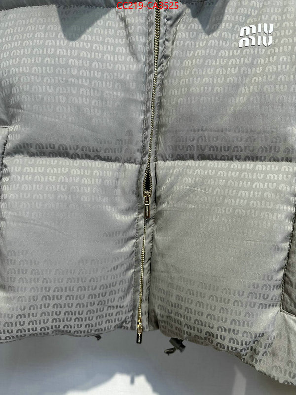 Down jacket Women-Miu Miu 2024 perfect replica designer ID: CA3525 $: 219USD