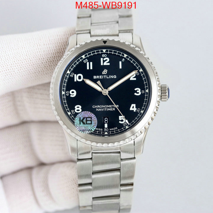 Watch(TOP)-Breitling can i buy replica ID: WB9191 $: 485USD