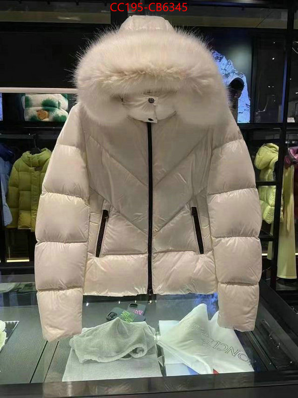 Down jacket Women-Moncler store ID: CB6345 $: 195USD