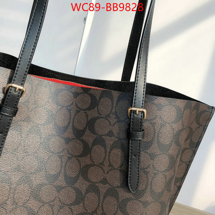 Coach Bags(4A)-Handbag- are you looking for ID: BB9828 $: 89USD,