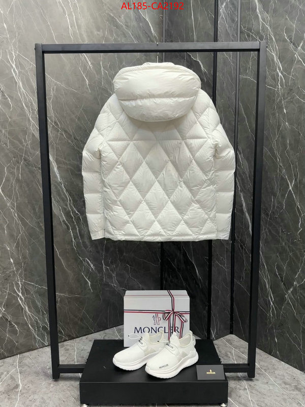 Down jacket Men-Moncler best replica new style ID: CA2192 $: 185USD