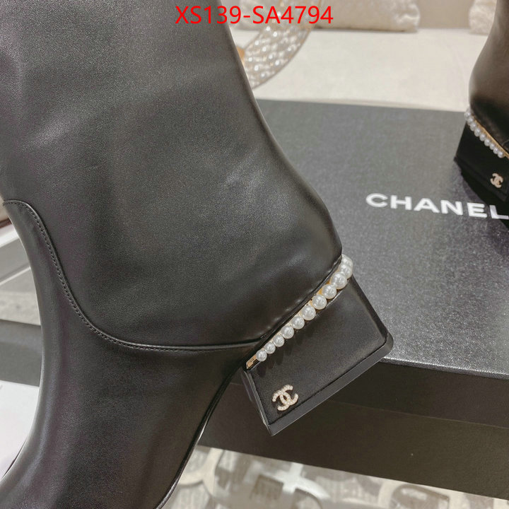 Women Shoes-Chanel replica shop ID: SA4794 $: 139USD