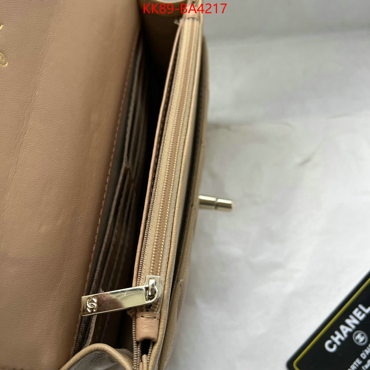 Chanel Bags(4A)-Crossbody- best capucines replica ID: BA4217 $: 89USD,