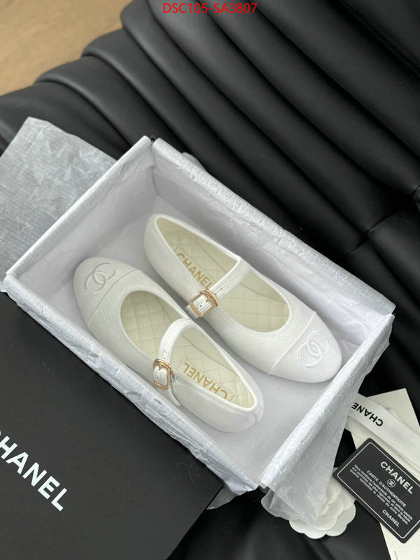 Women Shoes-Chanel top brands like ID: SA3807 $: 105USD