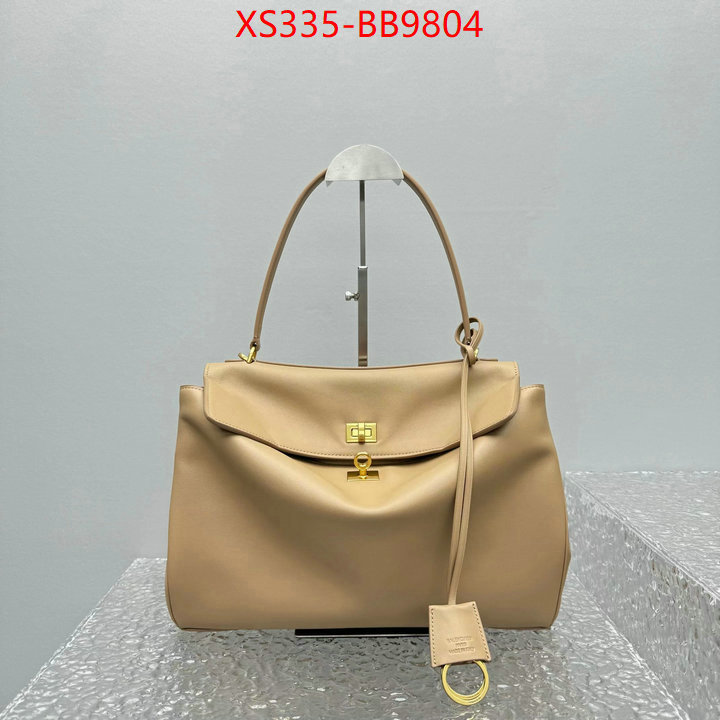 Balenciaga Bags(TOP)-Handbag- best quality fake ID: BB9804 $: 335USD,