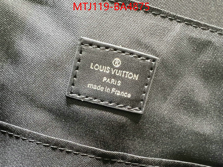 LV Bags(4A)-Backpack- 2024 aaaaa replica 1st copy ID: BA4875 $: 119USD,