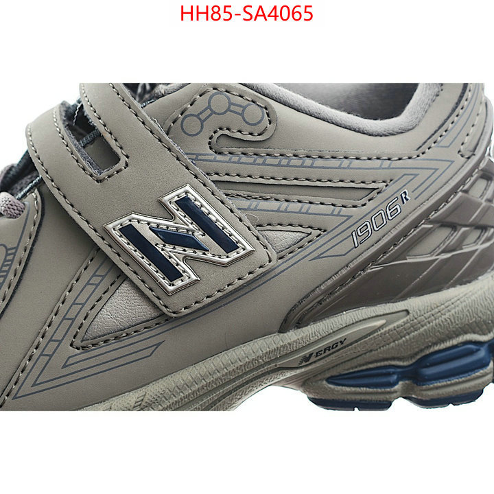 Kids shoes-New Balance sale outlet online ID: SA4065 $: 85USD