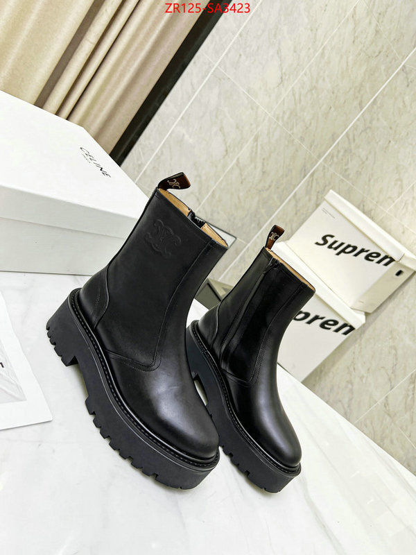 Women Shoes-CELINE good quality replica ID: SA3423 $: 125USD