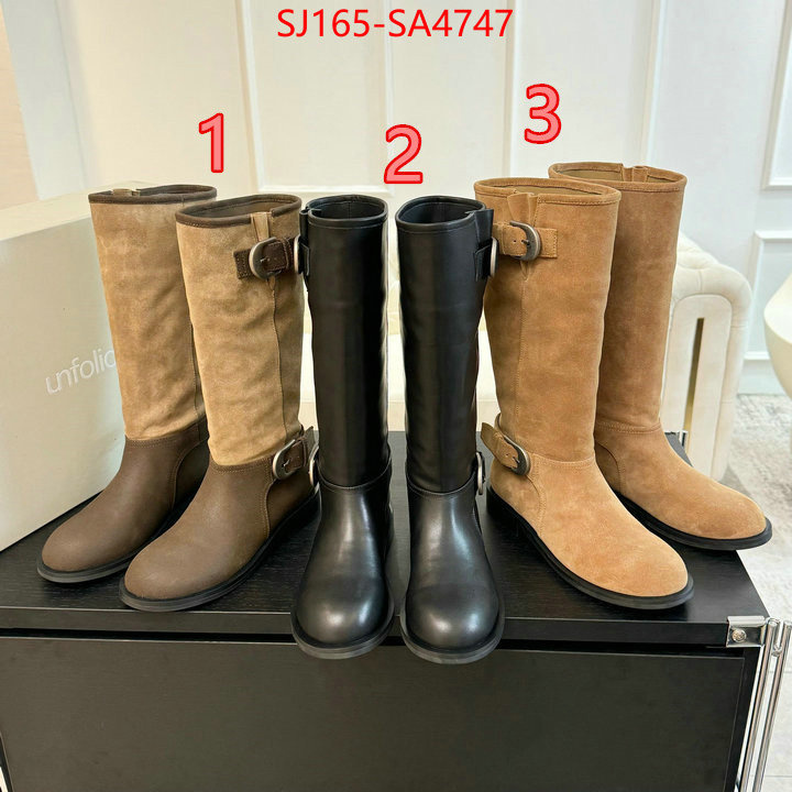 Women Shoes-Boots best luxury replica ID: SA4747 $: 165USD