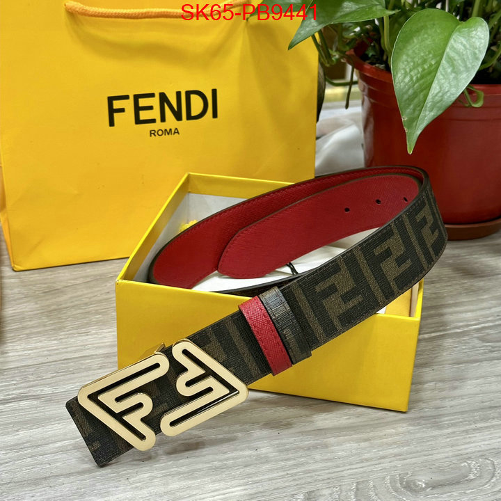 Belts-Fendi aaaaa ID: PB9441 $: 65USD