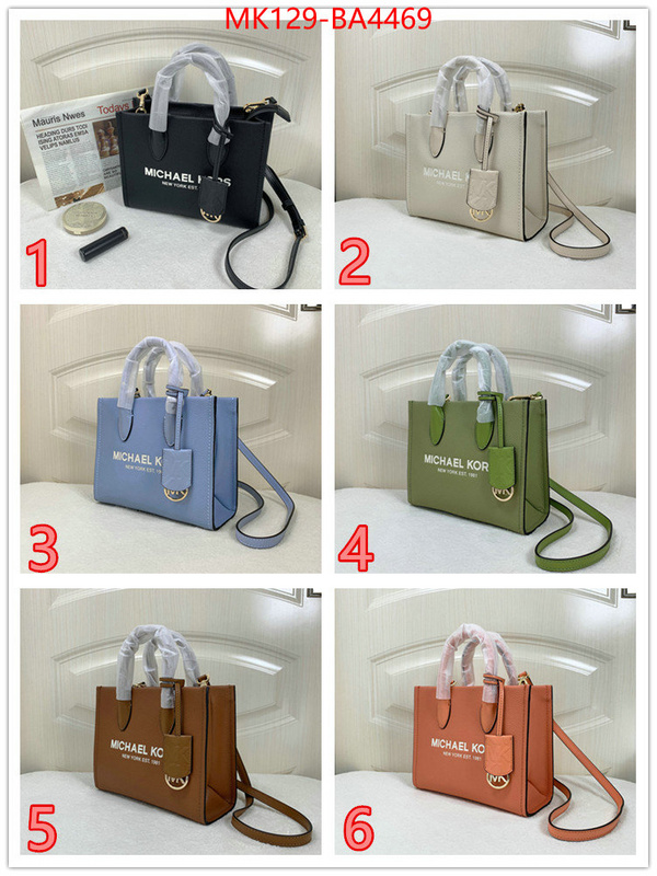 Michael Kors Bags(TOP)-Handbag- practical and versatile replica designer ID: BA4469 $: 129USD,