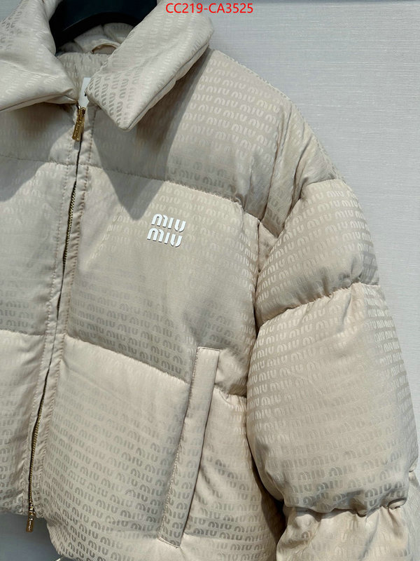 Down jacket Women-Miu Miu 2024 perfect replica designer ID: CA3525 $: 219USD