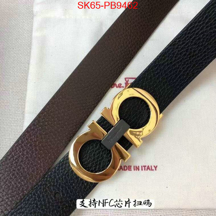 Belts-Ferragamo knockoff highest quality ID: PB9462 $: 65USD