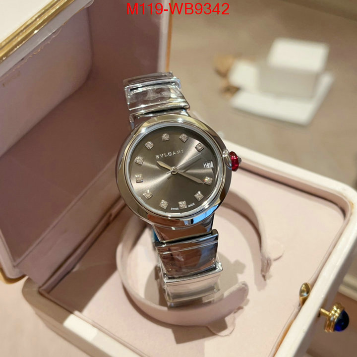 Watch(4A)-Bvlgari buy 1:1 ID: WB9342 $: 119USD