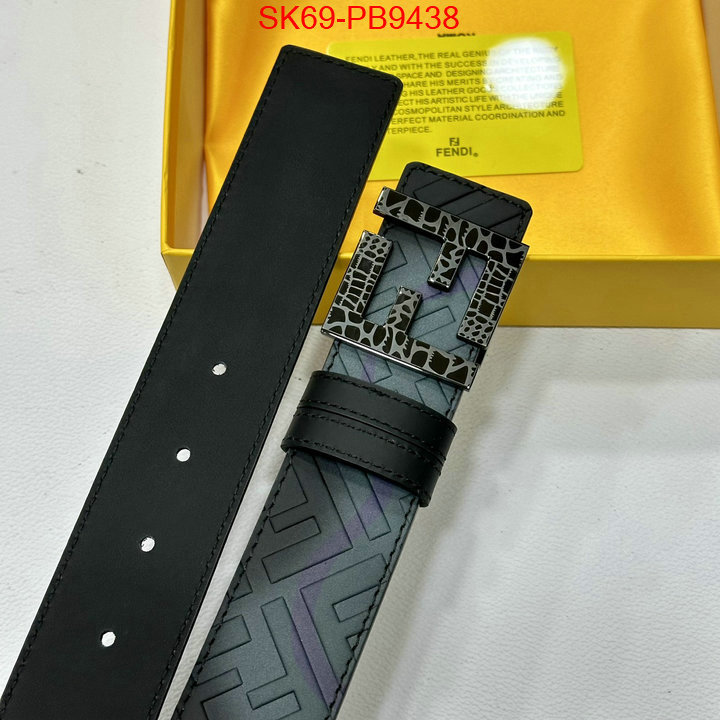 Belts-Fendi best quality replica ID: PB9438 $: 69USD