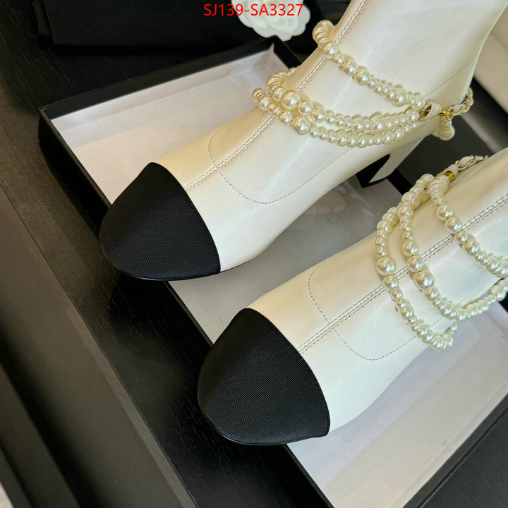 Women Shoes-Chanel what is aaaaa quality ID: SA3327 $: 139USD