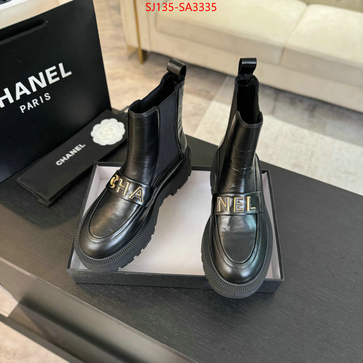 Women Shoes-Chanel replica aaaaa designer ID: SA3335 $: 135USD