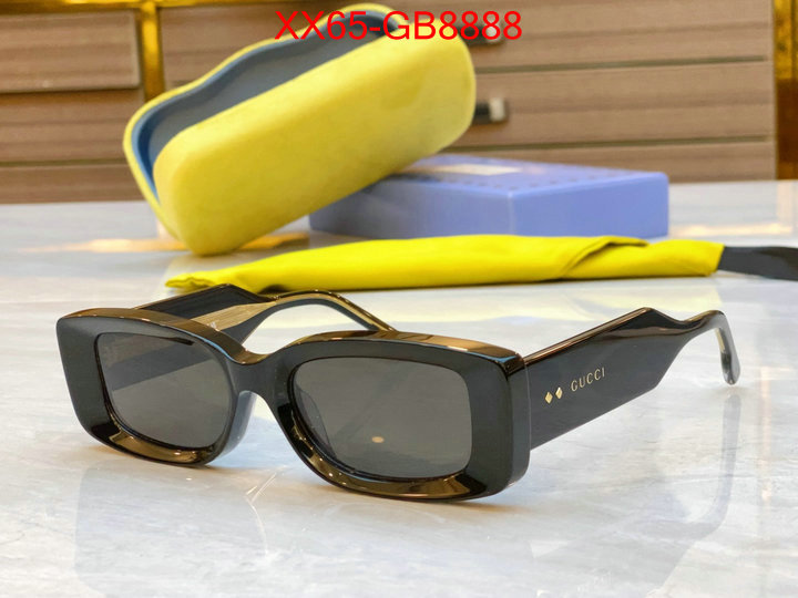 Glasses-Gucci top designer replica ID: GB8888 $: 65USD