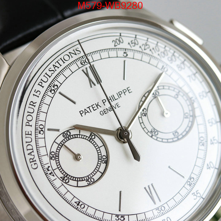 Watch(TOP)-Patek Philippe knockoff ID: WB9280 $: 579USD