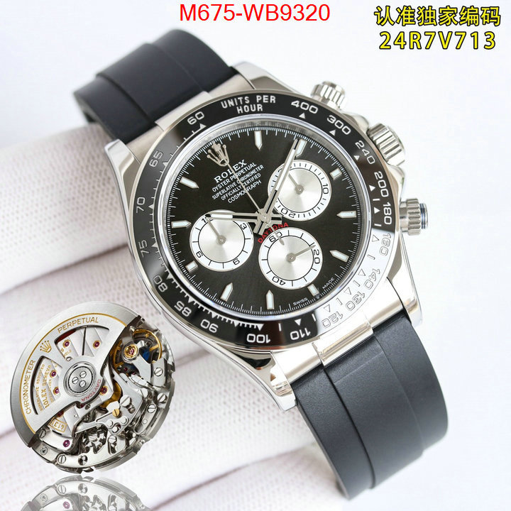 Watch(TOP)-Rolex replica for cheap ID: WB9320 $: 675USD