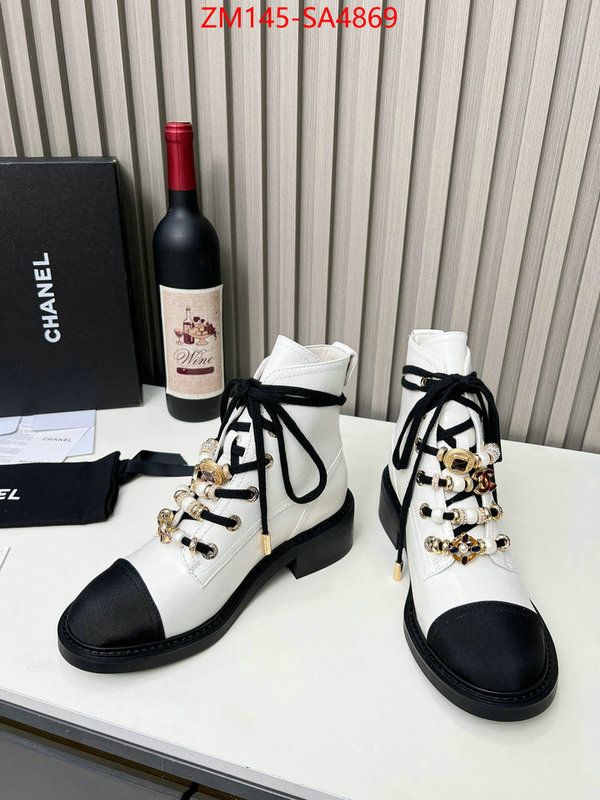 Women Shoes-Chanel top quality ID: SA4869 $: 145USD