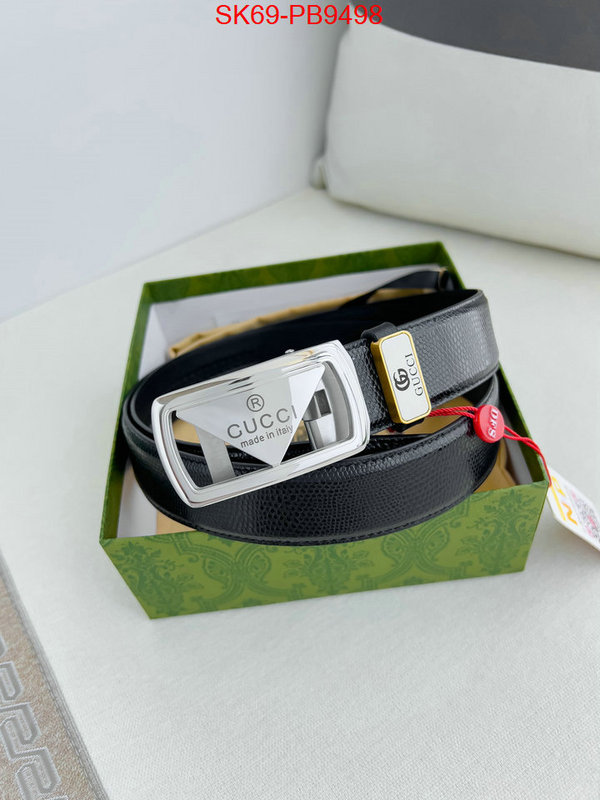 Belts-Gucci where to buy high quality ID: PB9498 $: 69USD