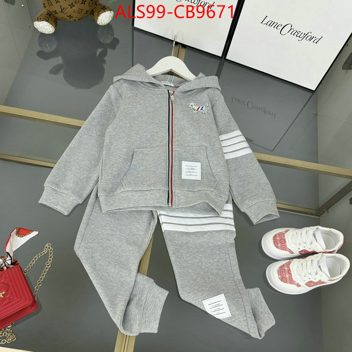 Kids clothing-Thom Browne first top ID: CB9671 $: 99USD