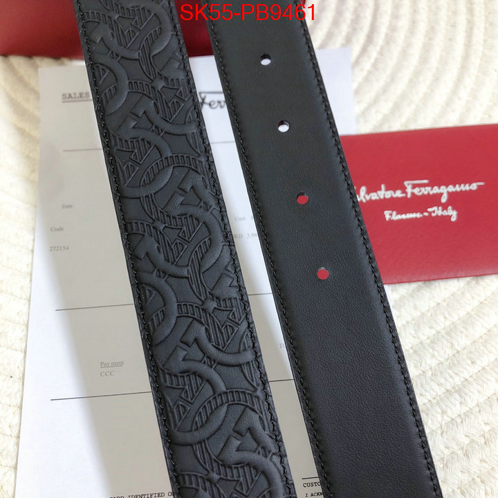 Belts-Ferragamo shop the best high authentic quality replica ID: PB9461 $: 55USD