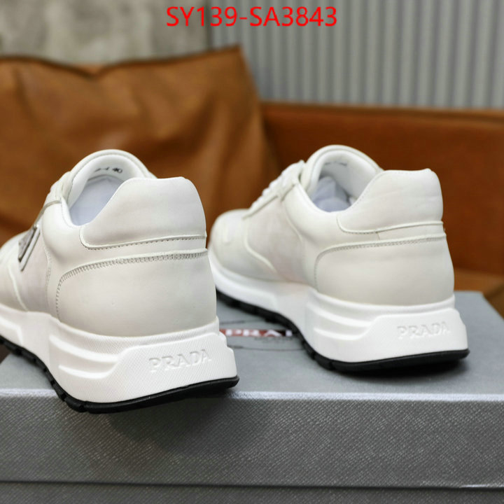 Men shoes-Prada buy top high quality replica ID: SA3843 $: 139USD