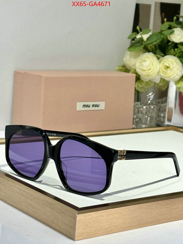 Glasses-Miu Miu online sale ID: GA4671 $: 65USD