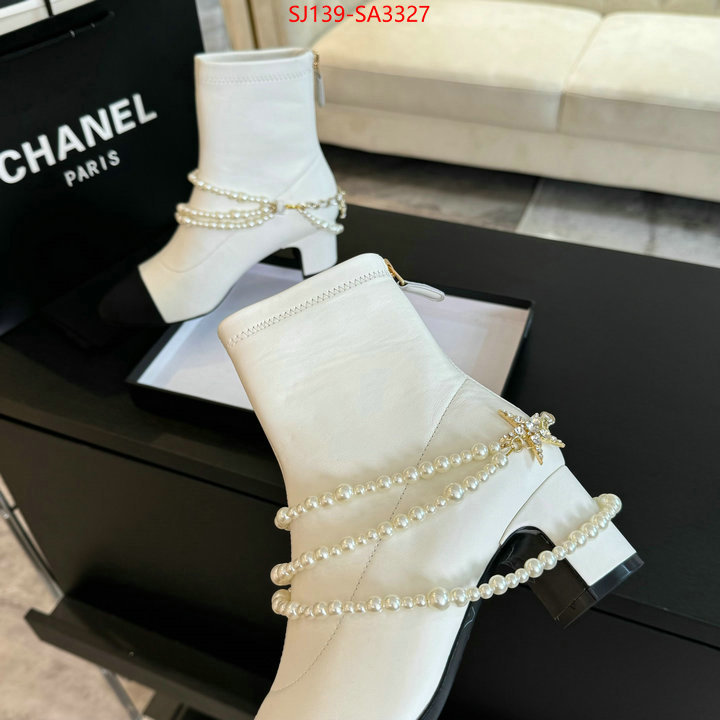 Women Shoes-Chanel what is aaaaa quality ID: SA3327 $: 139USD