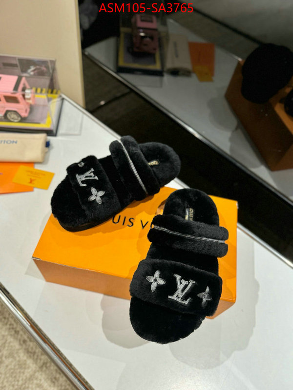 Women Shoes-LV 2024 luxury replicas ID: SA3765 $: 105USD