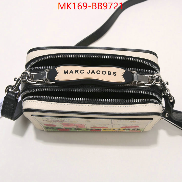 Marc Jacobs Bags(TOP)-Crossbody- where can you buy replica ID: BB9721 $: 169USD,