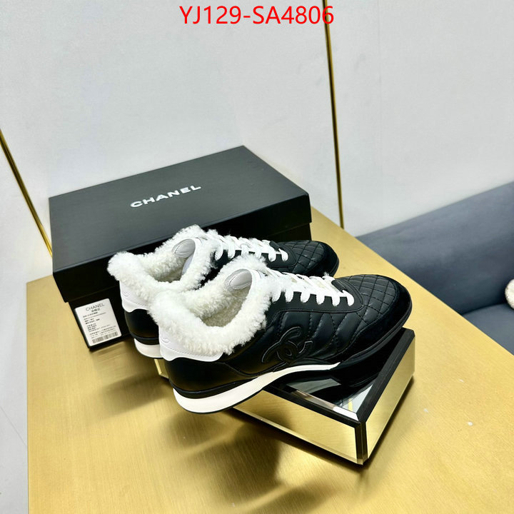 Women Shoes-Chanel shop the best high quality ID: SA4806 $: 129USD