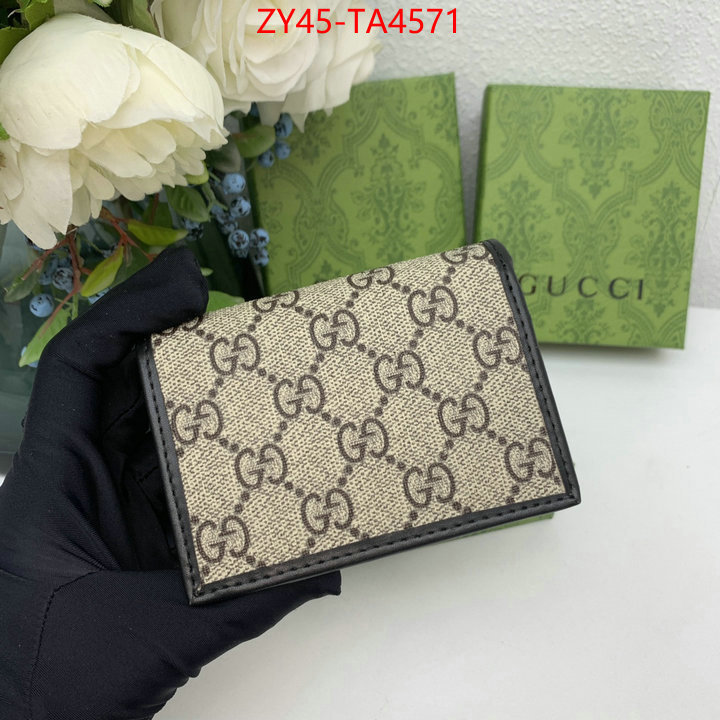 Gucci Bags(4A)-Wallet- 7 star quality designer replica ID: TA4571 $: 45USD,