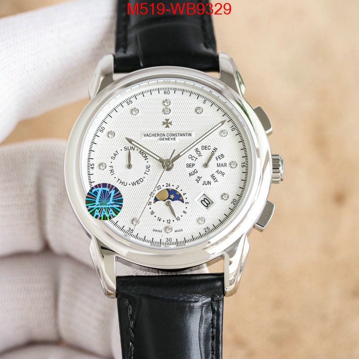 Watch(TOP)-Vacheron Constantin highest quality replica ID: WB9329 $: 519USD