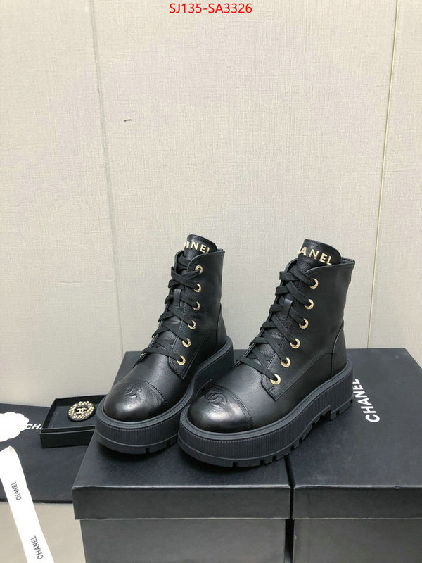 Women Shoes-Chanel luxury fake ID: SA3326 $: 135USD