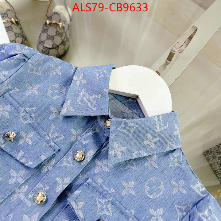 Kids clothing-LV where can i buy ID: CB9633 $: 79USD