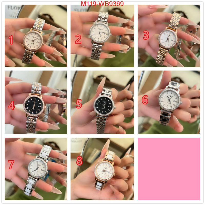 Watch(4A)-Longines designer fashion replica ID: WB9369 $: 119USD