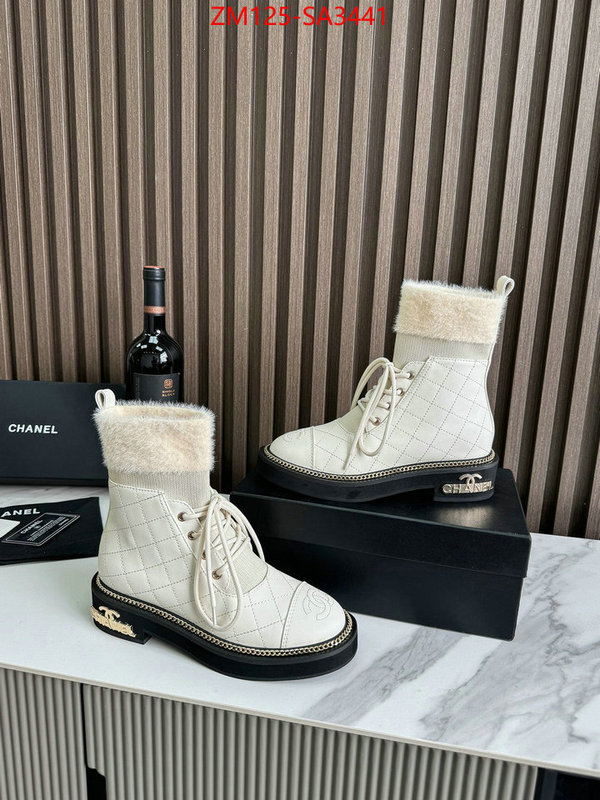 Women Shoes-Chanel from china 2024 ID: SA3441 $: 125USD