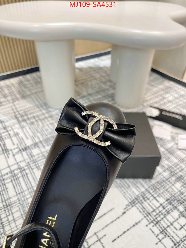 Women Shoes-Chanel where to find best ID: SA4531 $: 109USD