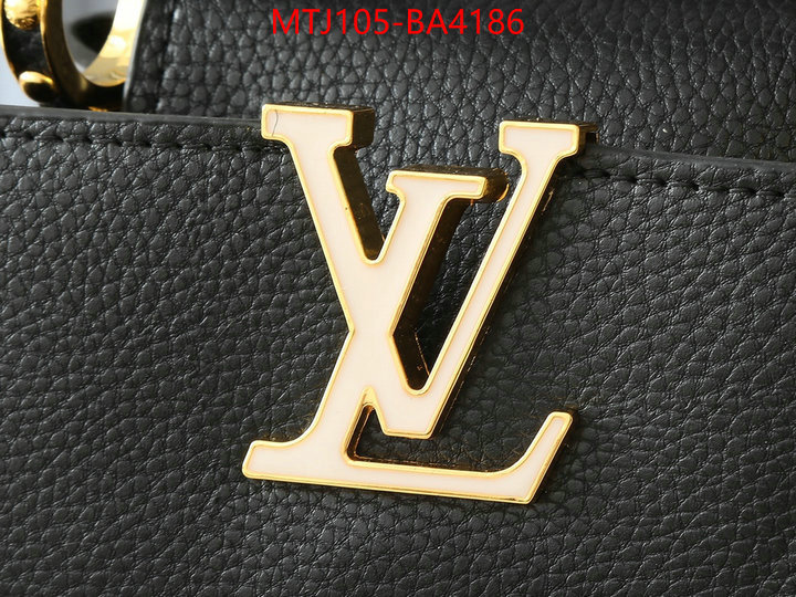 LV Bags(4A)-Handbag Collection- best replica new style ID: BA4186 $: 105USD,